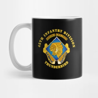 45th Infantry Division - Always Forward, Thunderbird Mug